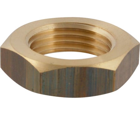 Bunn Nut, Hex, Brass, 1/2-14 Thread For Bunn - Part# 00958-0000 00958-0000